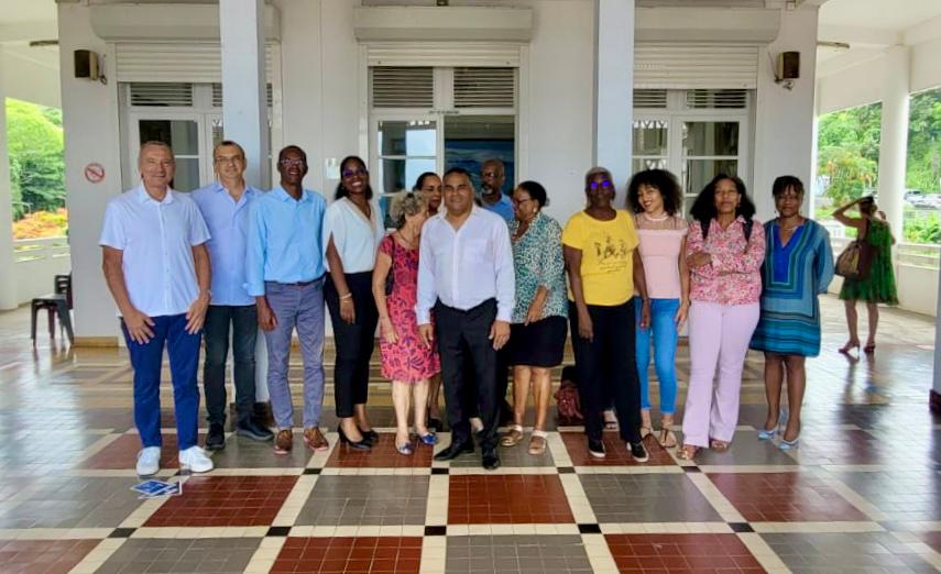 Trois-Rivières : Atelier technique des 1ères Assises des Outre-Mer en Guadeloupe