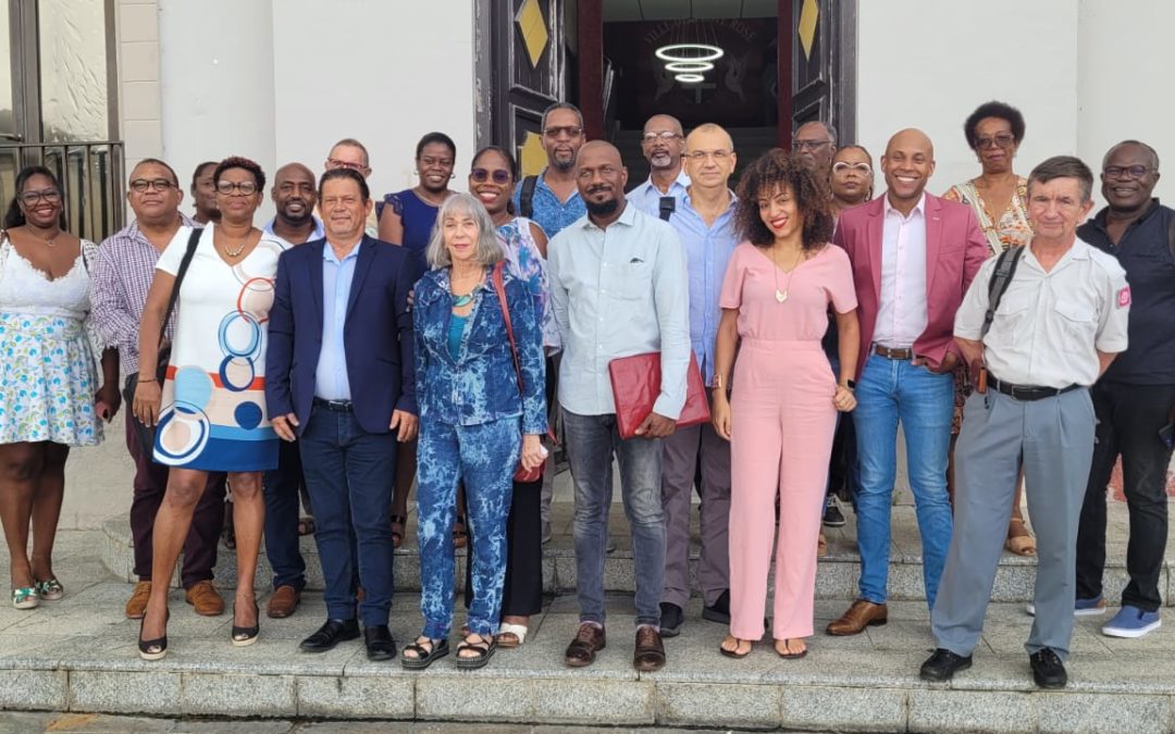 Sainte-Rose : Atelier technique des 1ères Assises des Outre-Mer en Guadeloupe