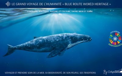 Co-création de la 1ère « Charte Mondiale du Tourisme Bleu Durable »
