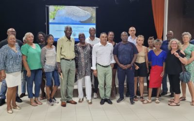 Les entreprises et acteurs du Tourisme Bleu durable ont répondu présents à la présentation « Trois-Rivières, Ville Bleue d’Avenir »